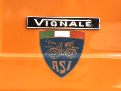 Fiat 124 Coupé Eveline Vignale 