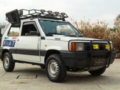 Fiat Panda Van Raid 4x4 