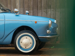 Fiat 500 Spider carrozzeria Allemano 