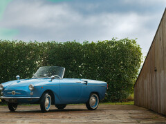 Fiat 500 Spider carrozzeria Allemano 