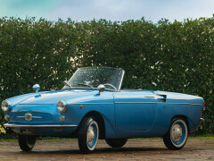 Fiat 500 Spider carrozzeria Allemano 