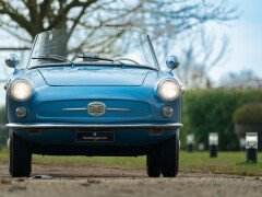 Fiat 500 Spider carrozzeria Allemano 