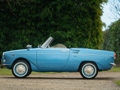 Fiat 500 Spider carrozzeria Allemano 