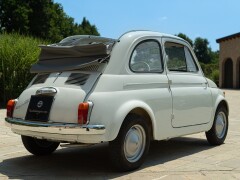 Fiat 500 D TRASFORMABILE “Tetto Lungo” 