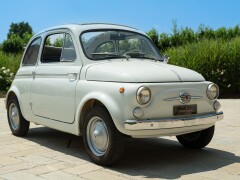 Fiat 500 D TRASFORMABILE “Tetto Lungo” 