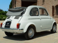 Fiat 500 D TRASFORMABILE “Tetto Lungo” 