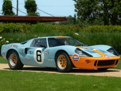 Ford FORD GT 40 REPLICA LIVREA \"LE MANS 1966 GULF\" 