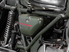 Moto Guzzi 500 Nuovo Falcone Militare 