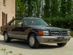 Mercedes Benz 500 SEC 