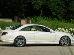 Mercedes Benz CL 63 AMG 