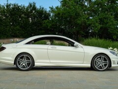 Mercedes Benz CL 63 AMG 