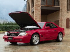 Mercedes Benz SL 600 V12 