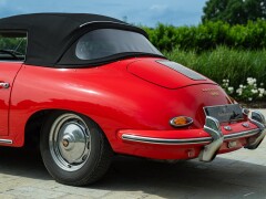 Porsche 356 B (T5) CABRIOLET 