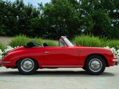 Porsche 356 B (T5) CABRIOLET 