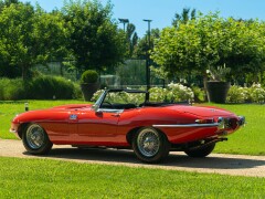 Jaguar E TYPE 4.2 SPIDER - I° SERIE 