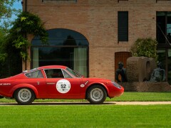 Abarth ABARTH 1000 BIALBERO COUPE\' “LONGNOSE” BERLINETTA COMPETIZIONE SIBONA & BASANO 