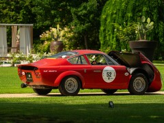 Abarth ABARTH 1000 BIALBERO COUPE\' “LONGNOSE” BERLINETTA COMPETIZIONE SIBONA & BASANO 