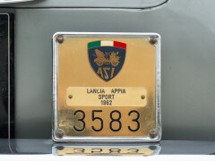 Lancia APPIA SPORT ZAGATO 