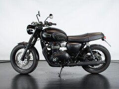 Triumph BONNEVILLE T100 BLACK 